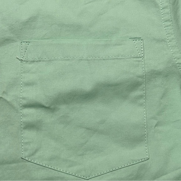 Spring&Gege Boys' Short Sleeve Dress Shirts mint color - Picture 5 of 9